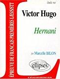 Bild des Verkufers fr Etude Sur Victor Hugo : Hernani zum Verkauf von RECYCLIVRE