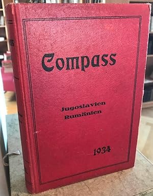 Compass. Finanzielles Jahrbuch. 1934. Rumänien (UND) Jugoslawien. - 67. Jahrgang.