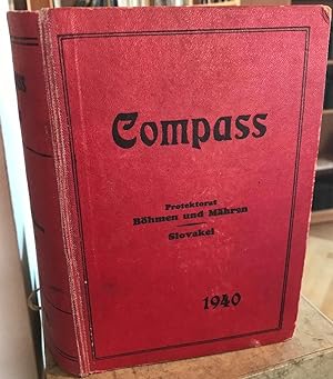 Compass. Finanzielles Jahrbuch. Böhmen und Mähren (UND) Slowakei. - 73. Jahrgang.