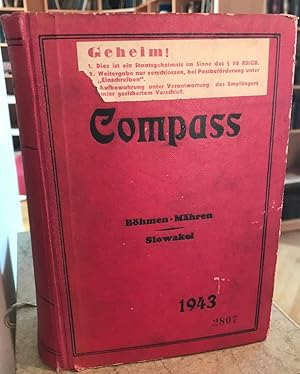 Compass. Finanzielles Jahrbuch. Böhmen und Mähren (UND) Slowakei. - 76. Jahrgang.