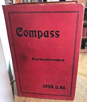 Compass. Finanzielles Jahrbuch. Cechoslovakei. Band II. - 57. Jahrgang.