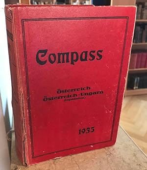 Compass. Finanzielles Jahrbuch. Österreich (UND) Österreich-Ungarn. - 68. Jahrgang.