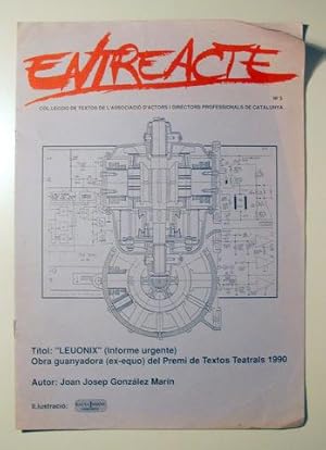 Imagen del vendedor de LEONUIX (Informe urgente). ENTREACTE. Textos N 5. - Barcelona 1990 a la venta por Llibres del Mirall