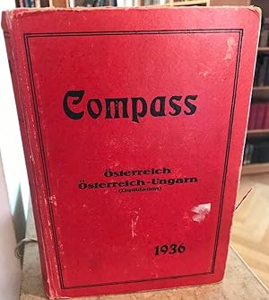 Compass. Finanzielles Jahrbuch. Österreich (UND) Österreich-Ungarn. - 69. Jahrgang.