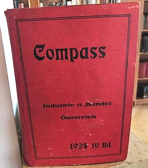 Compass. Finanzielles Jahrbuch. Österreich. Band IV.