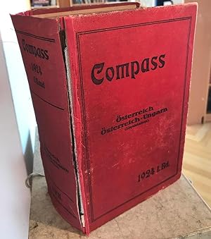 Compass. Finanzielles Jahrbuch. Österreich. Österreich-Ungarn. Band I. - 57. Jahrguang.