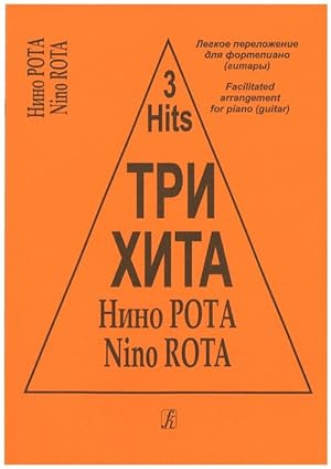 Immagine del venditore per Three hits. Nino Rota. Facilitated arrangement for piano (guitar). venduto da Ruslania