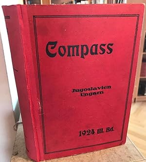 Compass. Finanzielles Jahrbuch. Jugloslavien. Ungarn. Band III. - 57. Jahrgang.