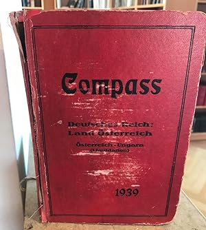 Compass. Finanzielles Jahrbuch. Österreich (UND) Österreich-Ungarn. - 72. Jahrgang.