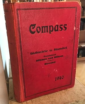 Compass. Finanzielles Jahrbuch. Böhmen und Mähren (UND) Slowakei. - 73. Jahrgang.