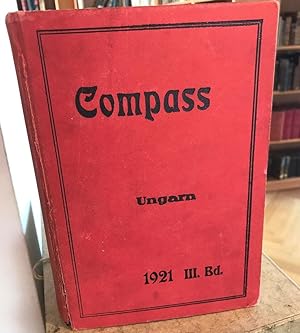 Compass. Finanzielles Jahrbuch. Ungarn. Band III. - 54. Jahrguang.