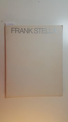 Seller image for Frank Stella: A Retrospective Exhibition. July 25 - 31, 1970. Exhibition Catalog. for sale by Gebrauchtbcherlogistik  H.J. Lauterbach