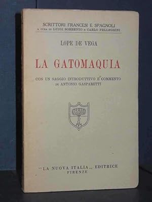 Imagen del vendedor de GATOMAQUIA (LA) a la venta por Libreria Neapolis di Cirillo Annamaria