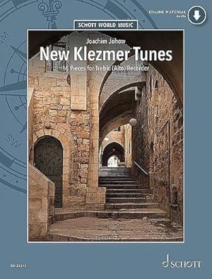 Bild des Verkufers fr New Klezmer Tunes : 16 Pieces - Altblockflte und Klavier (Gitarre/Akkordeon), Ausgabe mit Online-Audiodatei zum Verkauf von AHA-BUCH GmbH