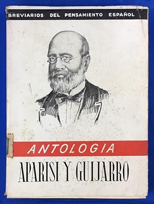 Image du vendeur pour Aparisi y Guijarro (Antologa) mis en vente par Els llibres de la Vallrovira