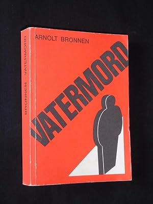 Bild des Verkufers fr Vatermord. Stck, Texte, Kritiken, Fotodokumentation. Herausgegeben von Franz Peschke, Mitarbeit: Isabell Riederer [Erstverffentlichung der Urfassung von 1915 u. Abdruck der Bremer Fassung von 1983] zum Verkauf von Fast alles Theater! Antiquariat fr die darstellenden Knste