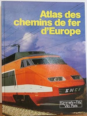 Atlas des chemins de fer d'europe