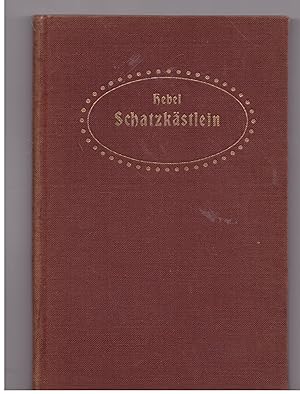 Bild des Verkufers fr Schatzkstlein des rheinischen Hausfreundes zum Verkauf von Bcherpanorama Zwickau- Planitz