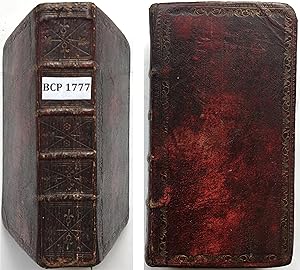 Book of Common Prayer & Metrical Psalter LEATHER