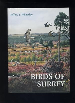 Bild des Verkufers fr Birds of Surrey zum Verkauf von Calluna Books