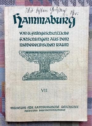 Hammaburg : Vor- und frühgeschichtliche Forschungen aus dem niederelbischen Raum Heft 7 , Jahrg. 3