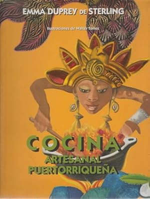 Seller image for Cocina artesanal puertorriquea for sale by Librera Cajn Desastre