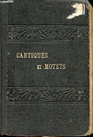 Image du vendeur pour Nouveau recueil de cantiques et motets populaires  l'unisson mis en vente par Le-Livre