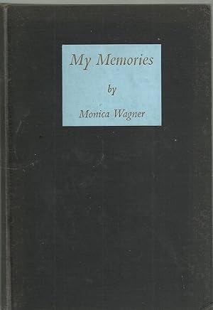 Immagine del venditore per My Memories - An Autobiography venduto da Chaucer Head Bookshop, Stratford on Avon