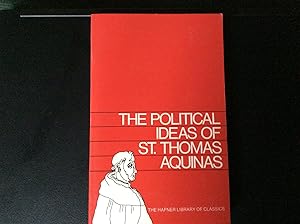 Image du vendeur pour The Political Ideas of St. Thomas Aquinas mis en vente par Margaret Bienert, Bookseller