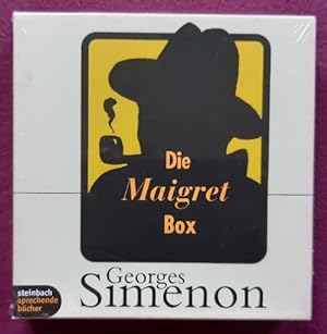 Die Maigret Box (Maigret und das Schattenspiel; Hier irrt Maigret; Maigrets Nacht an der Kreuzung...