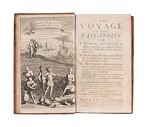 Image du vendeur pour A new voyage to the East-indies. Viz. I. To Suratte, and the Coast of Arabia, containing a compleat description of the Maldivy-Islands, their Product, Trade, &c. II. The Religion, Manners and Customs of the Inhabitants, never before related by any English Author. III. Many curious Observations concerning Arabia and India, not to be found in any other Books of this nature; with Directions for Travellers. To which is added, A particular Account of the French factories in those parts, and of the general Trade throughout all India. With many excellent remarks by the Sieur Luillier mis en vente par Maggs Bros. Ltd ABA, ILAB, PBFA, BA