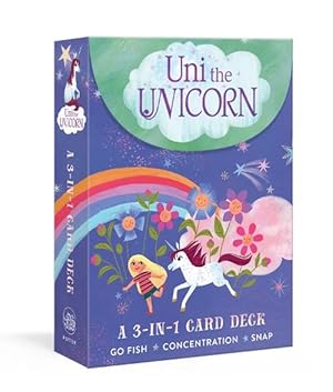 Seller image for Uni the Unicorn 3-in-1 Card Deck (Cards) for sale by AussieBookSeller
