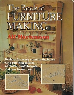 Image du vendeur pour The Book of Furniture Making mis en vente par Cher Bibler