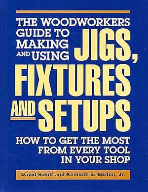 Image du vendeur pour The Woodworkers Guide to Making and Using Jigs, Fixtures and Setups mis en vente par Cher Bibler