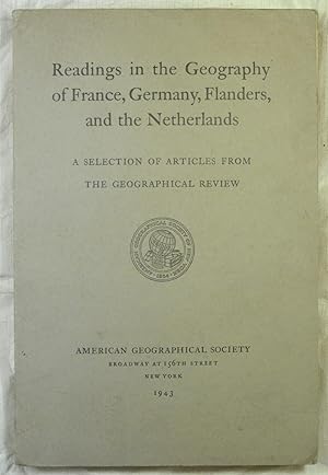 Readings in the Geography of France, Germany, Flanders, and the Netherlands