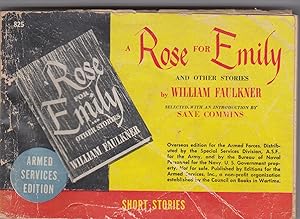 Seller image for A Rose For Emily And Other Stories. for sale by James M. Dourgarian, Bookman ABAA