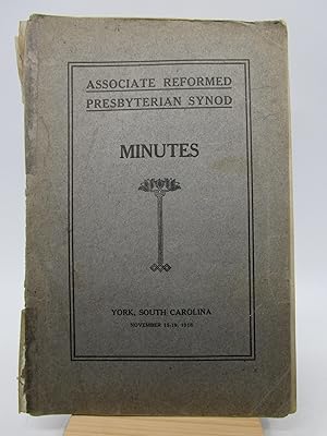 Minutes of the One Hundred and Thirteenth Session of the Associate Reformed Presbyterian Synod, Y...