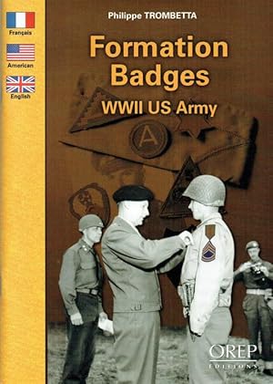 Bild des Verkufers fr FORMATION BADGES : WWII US ARMY zum Verkauf von Paul Meekins Military & History Books