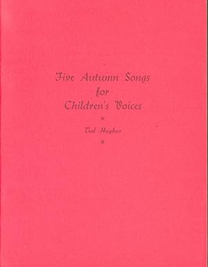 Five Autumn Songs for Children's Voices