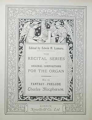 Seller image for Fantasy-Prelude, for Organ for sale by Austin Sherlaw-Johnson, Secondhand Music