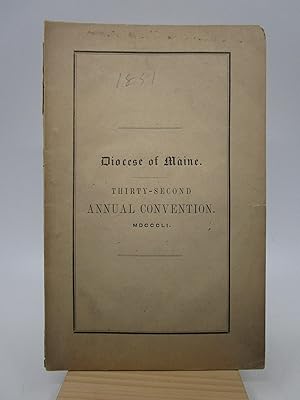 Journal of the Thirty-Second Annual Convention of the Protestant Episcopal Church, in the Diocese...