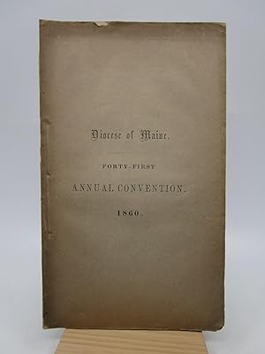 Journal of the Forty-First Annual Convention of the Protestant Episcopal Church in the Diocese of...