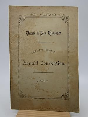 Journal of the Proceedings of the Seventy-Fourth Convention of the Protestant Episcopal Church in...