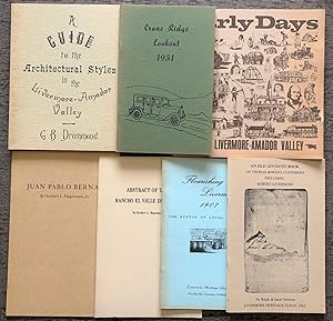 [14 items: Livermore-Amador Valley History]:Juan Pablo Bernal; Abstract of Title, Rancho El Valle...