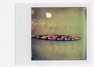 Seller image for Giant Canoe Rowing Ship Sailing Old Award Analog Photo Postcard for sale by Postcard Finder