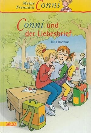 Seller image for Conni der Liebesbrief. " meine Freundin Conni". for sale by Ant. Abrechnungs- und Forstservice ISHGW
