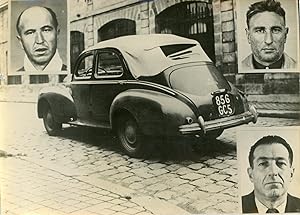 Février 1951, hold-up de Bordeaux