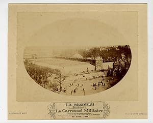 Gary, France. Fêtes Présidentielles à Bordeaux, 1888