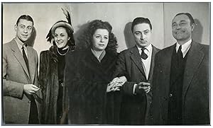 B.M. Bernand, Paris, J.P. Kérien, Wanda, Jacqueline Roman, Gérard Dury et Andrex