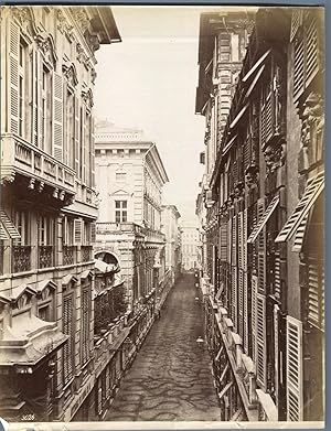 Noack. Italie, Genova, Via Garibaldi